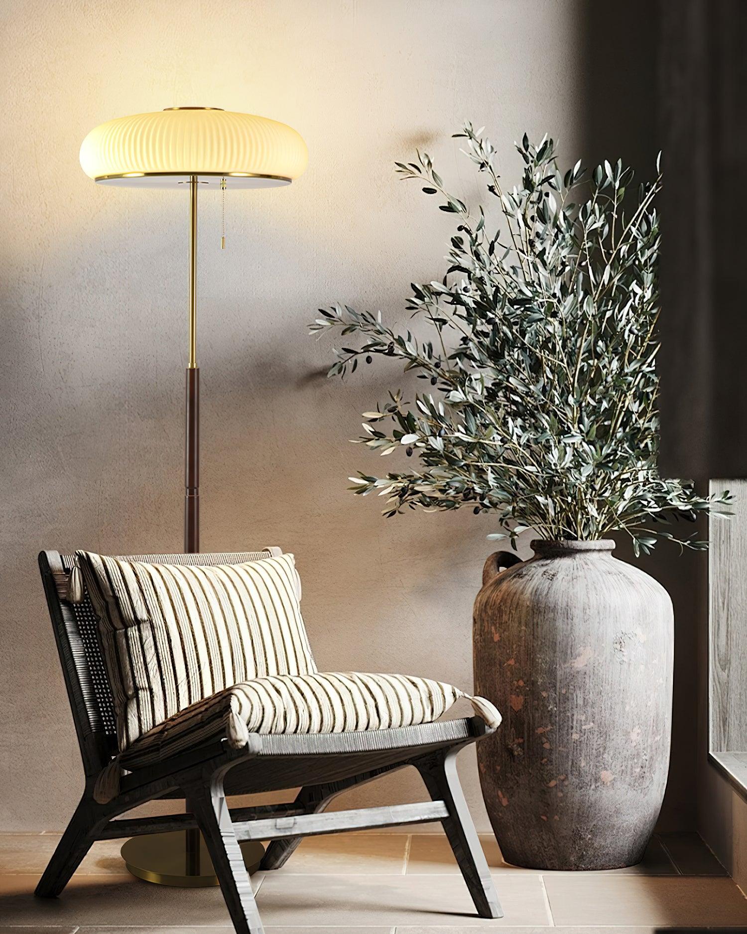 Mushroom Floor Lamp