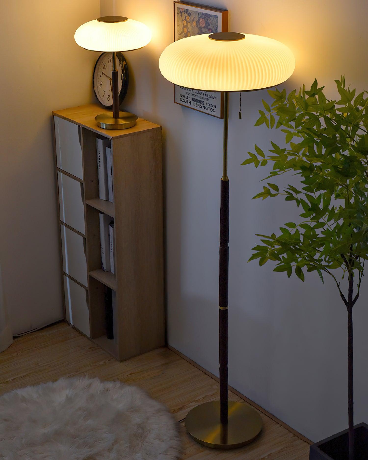 Mushroom Floor Lamp