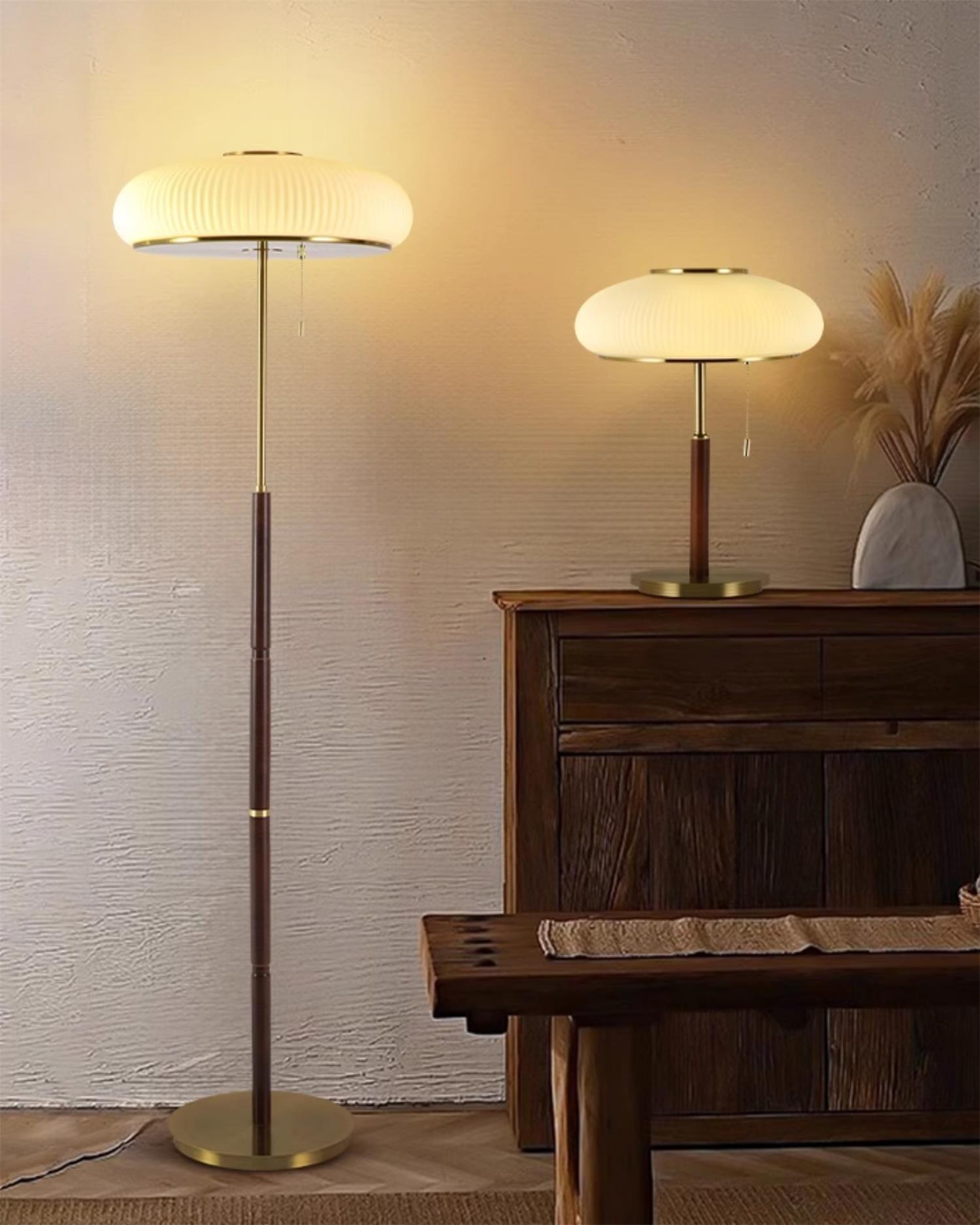 Mushroom Floor Lamp