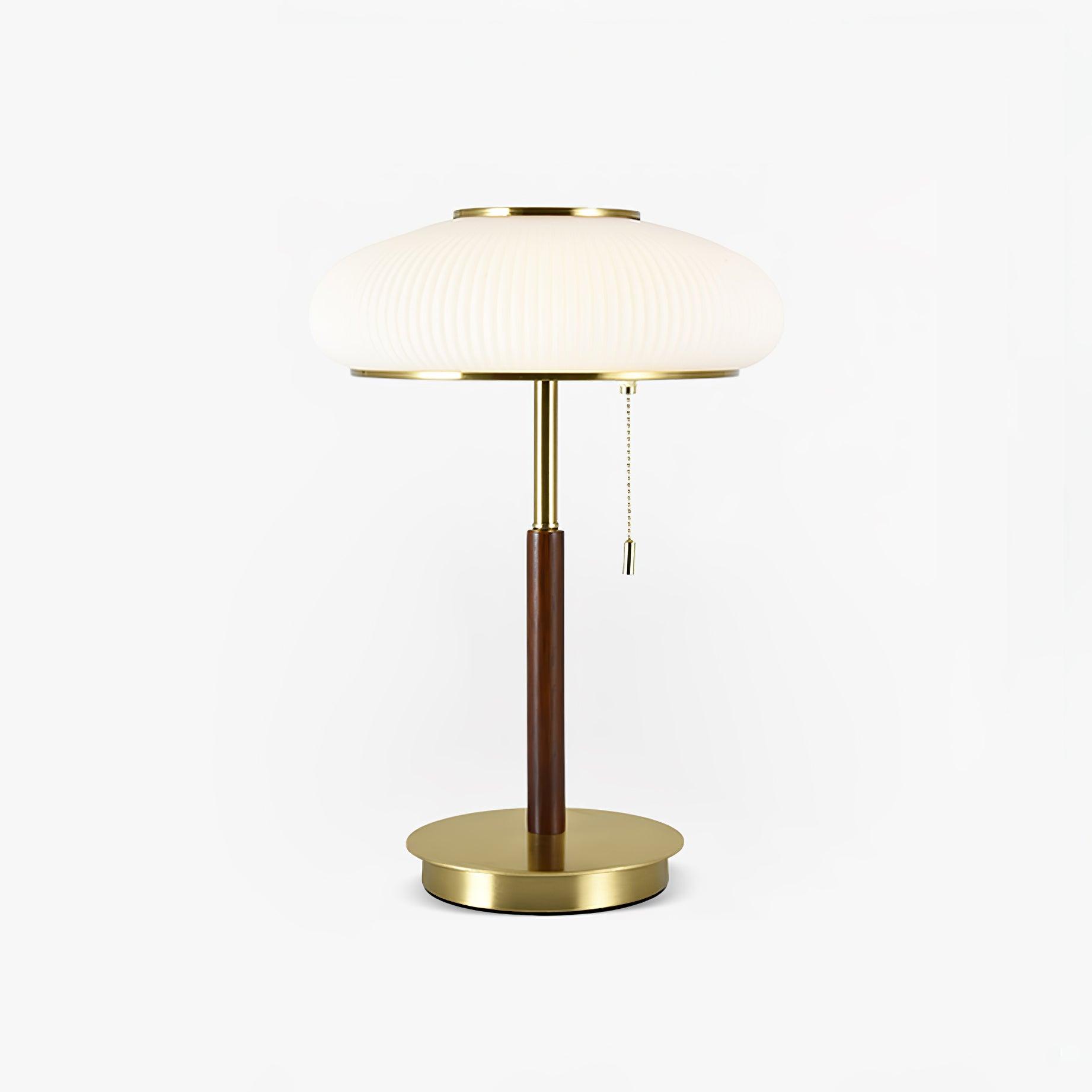 Glimmce Wood Table Lamp-Neutral Decor