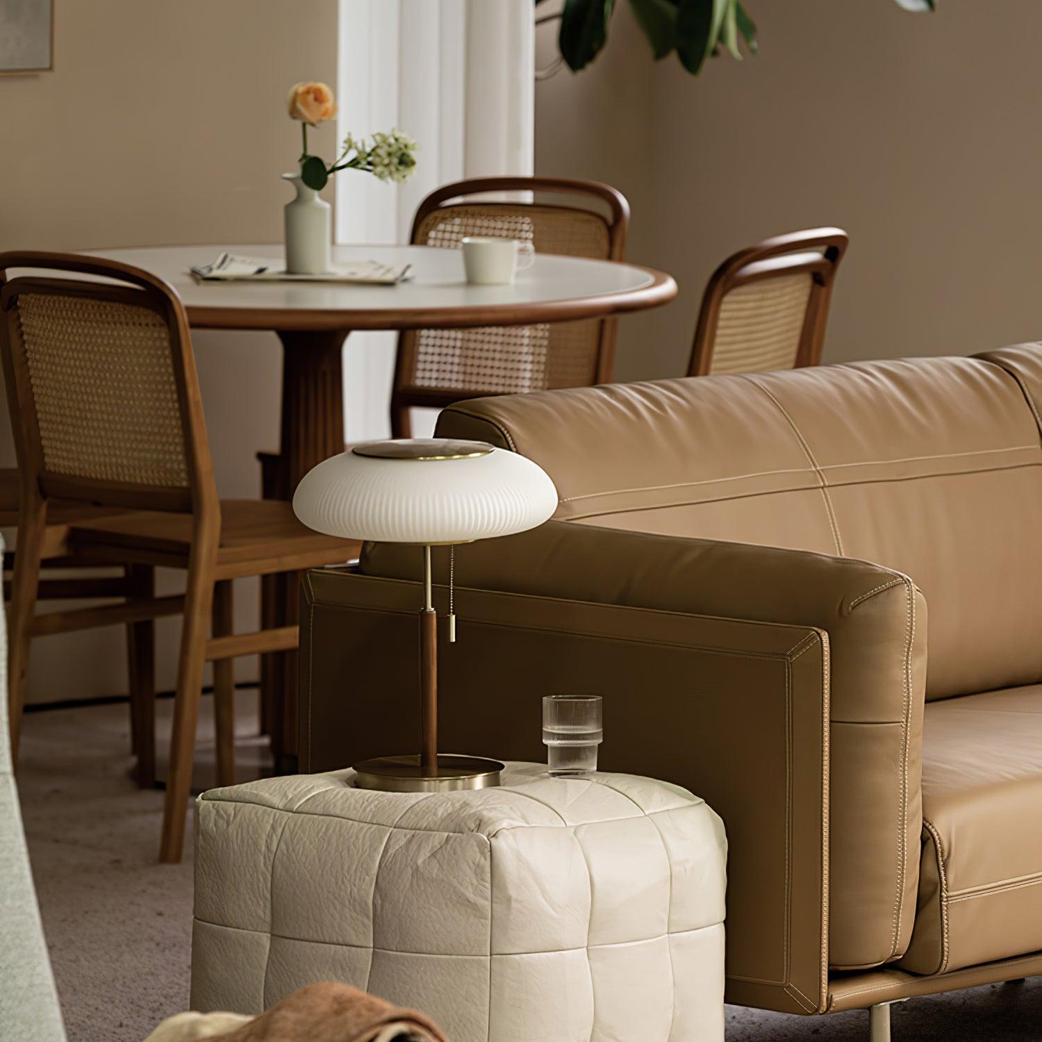 Glimmce Wood Table Lamp-Neutral Decor