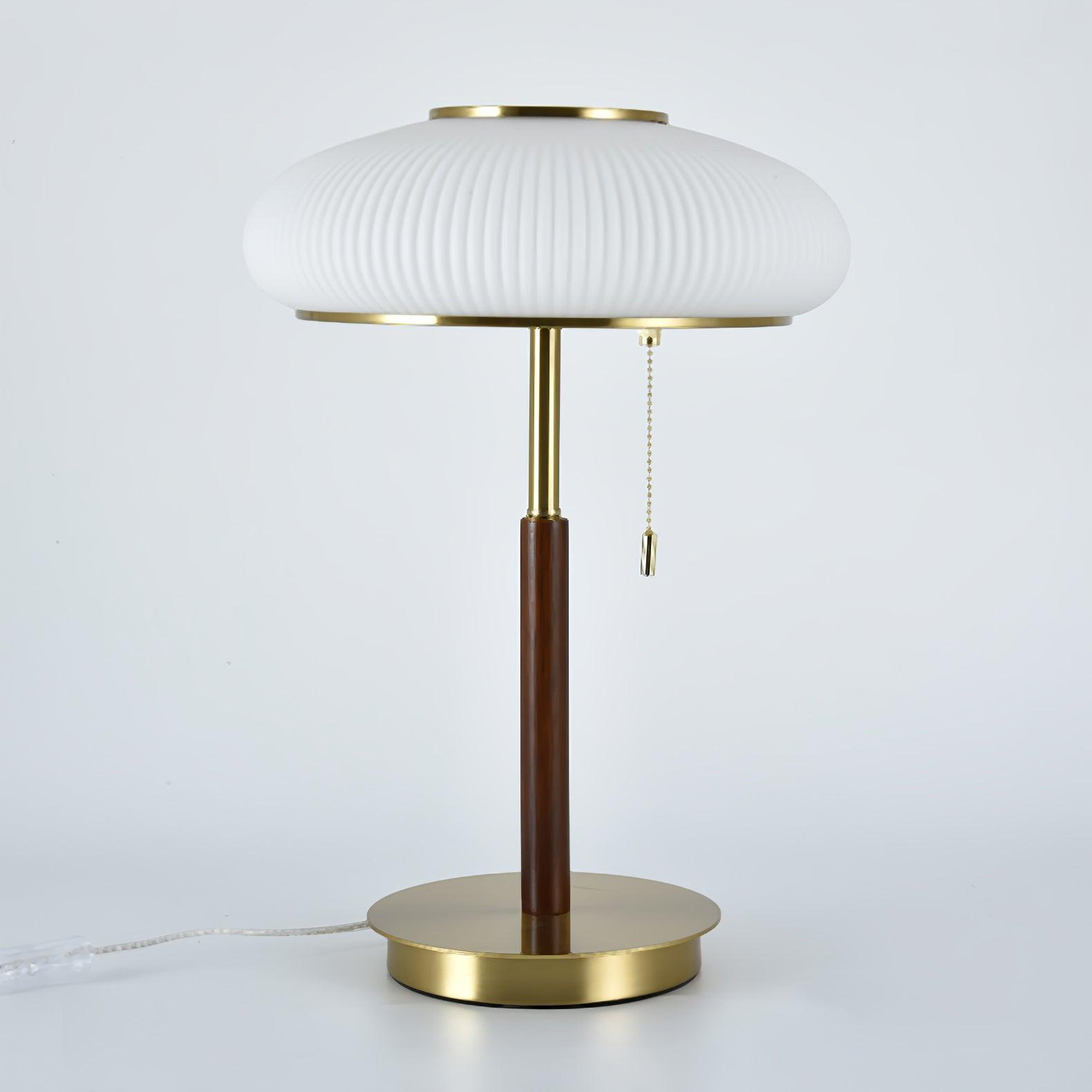Glimmce Wood Table Lamp-Neutral Decor