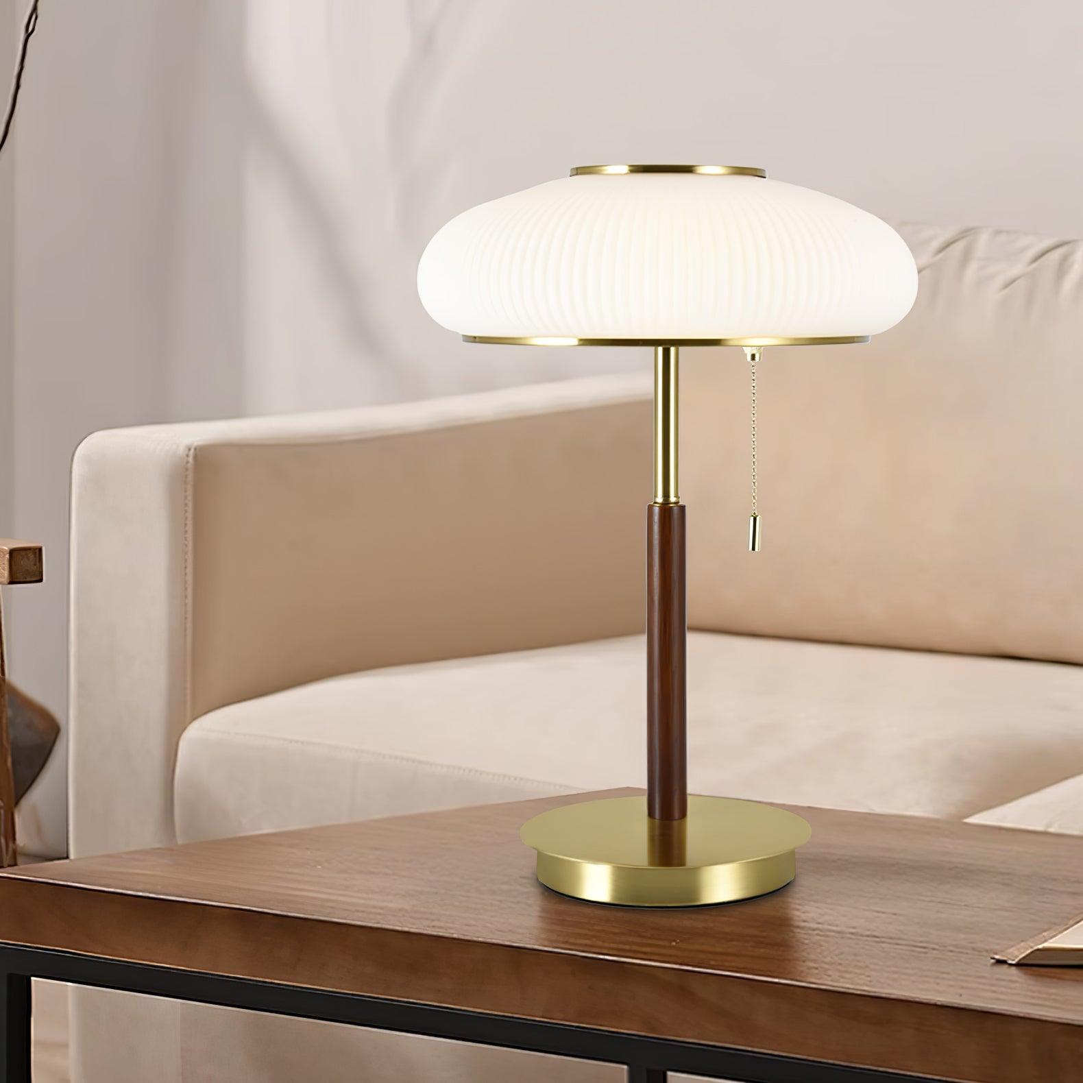 Glimmce Wood Table Lamp-Neutral Decor
