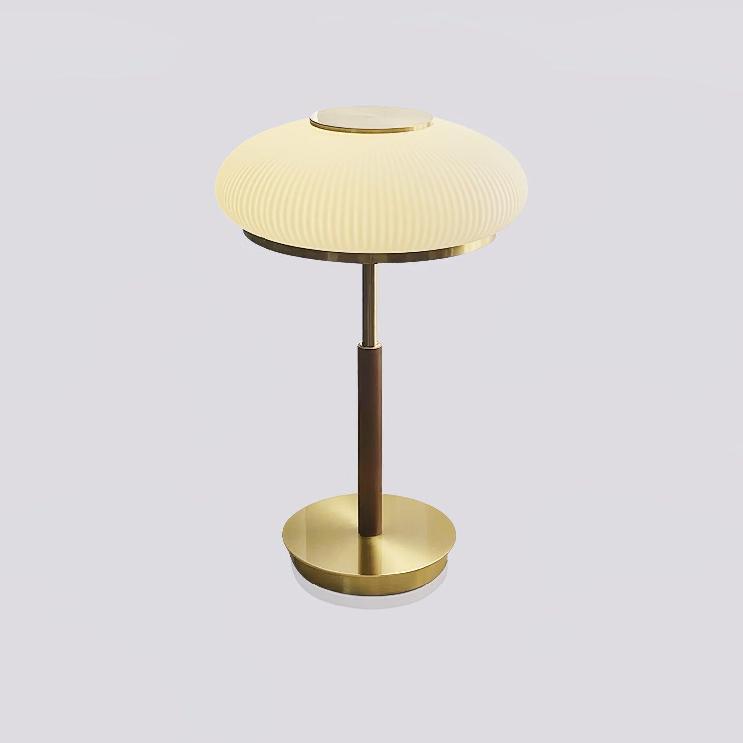 Glimmce Wood Table Lamp-Neutral Decor