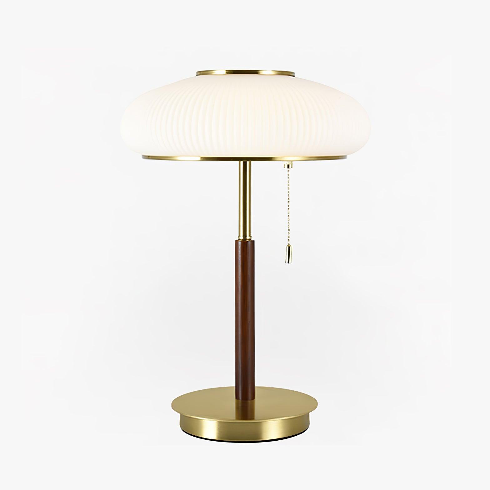Glimmce Wood Table Lamp-Neutral Decor