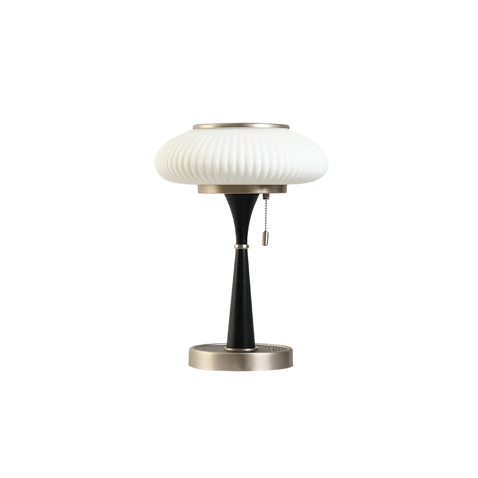 Vevelo Wood Vintage Table Lamp-Neutral Decor