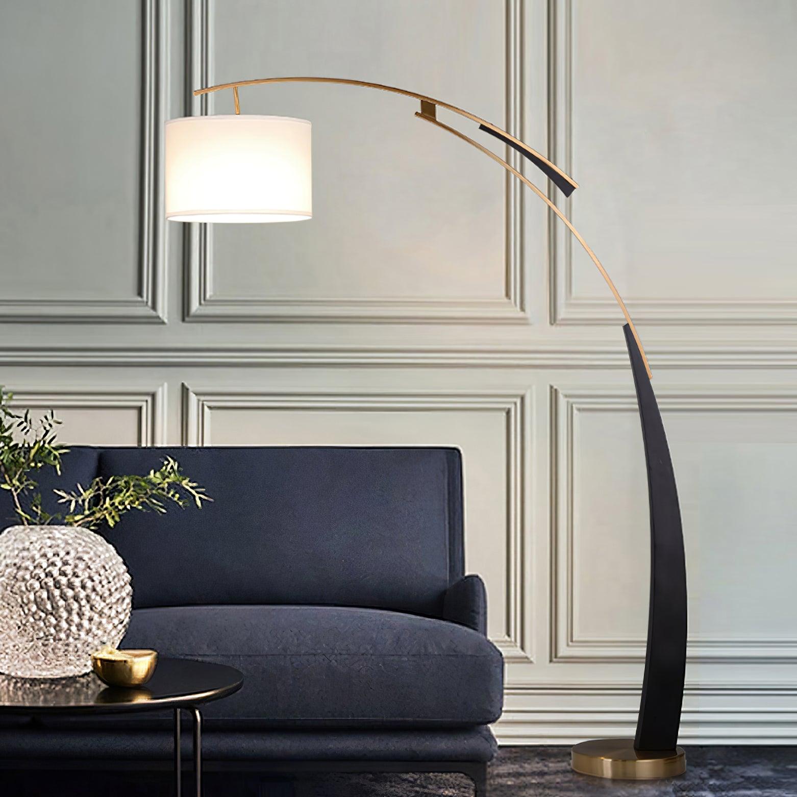 Dox Modern Floor Lamp-Neutral Decor