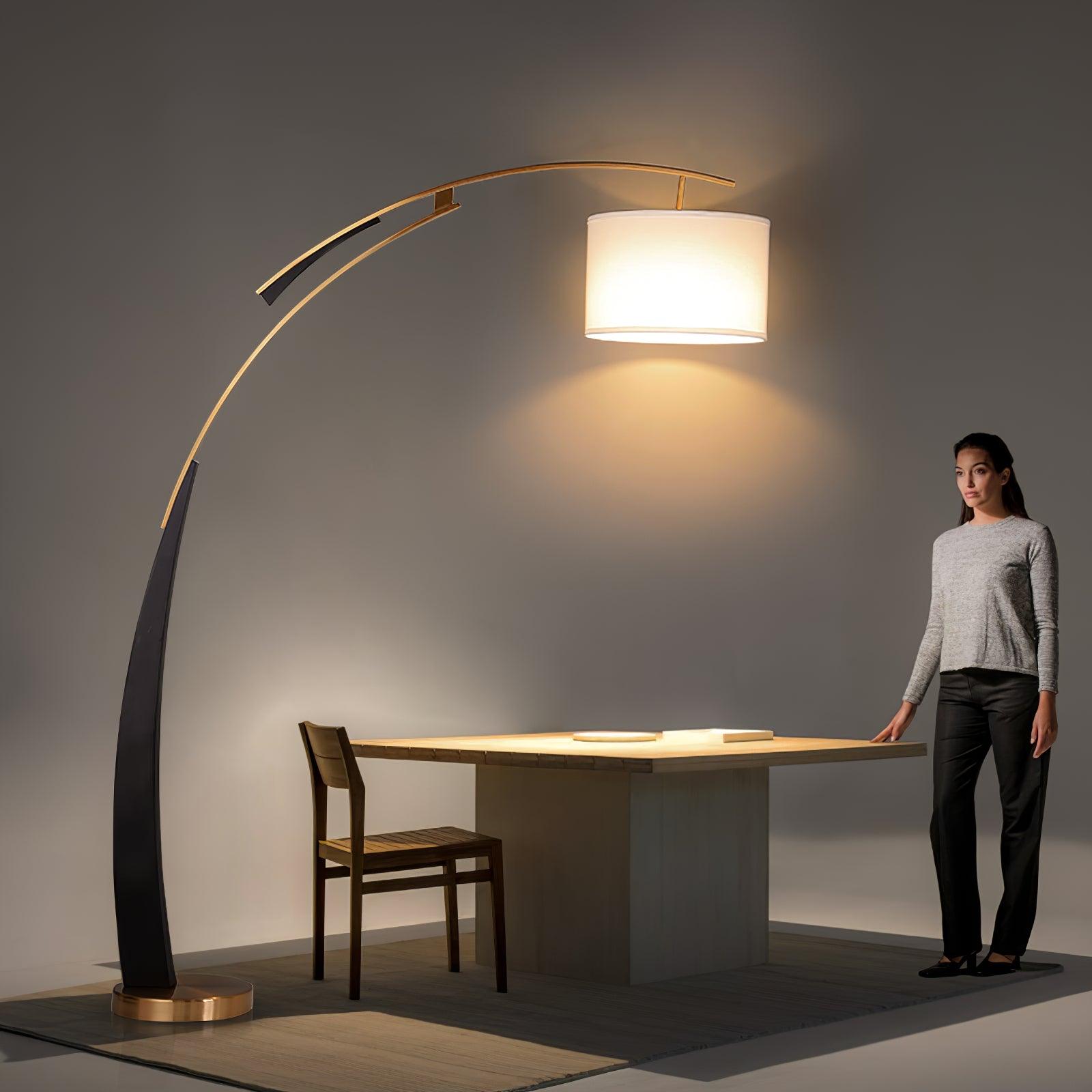 Dox Modern Floor Lamp-Neutral Decor