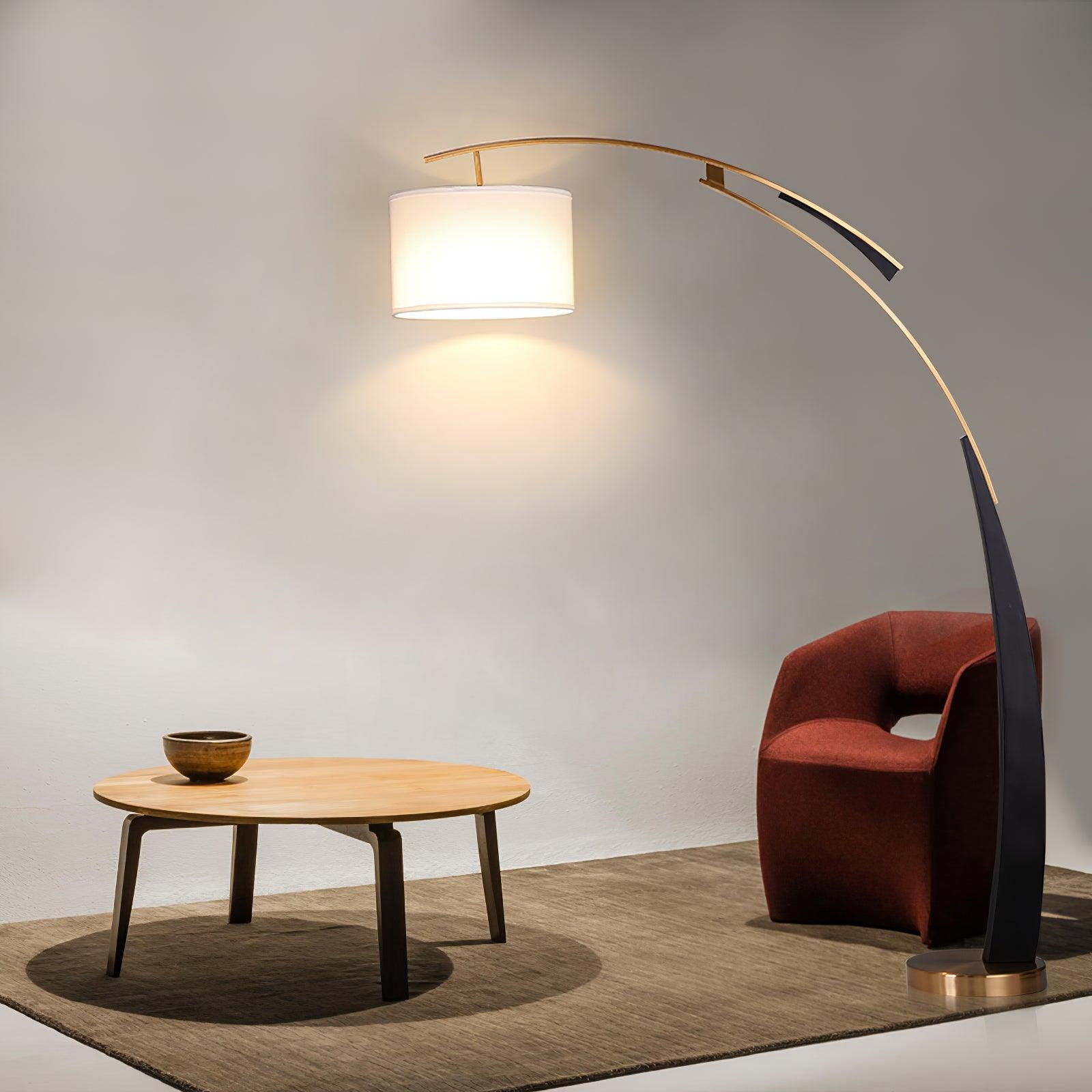 Dox Modern Floor Lamp-Neutral Decor