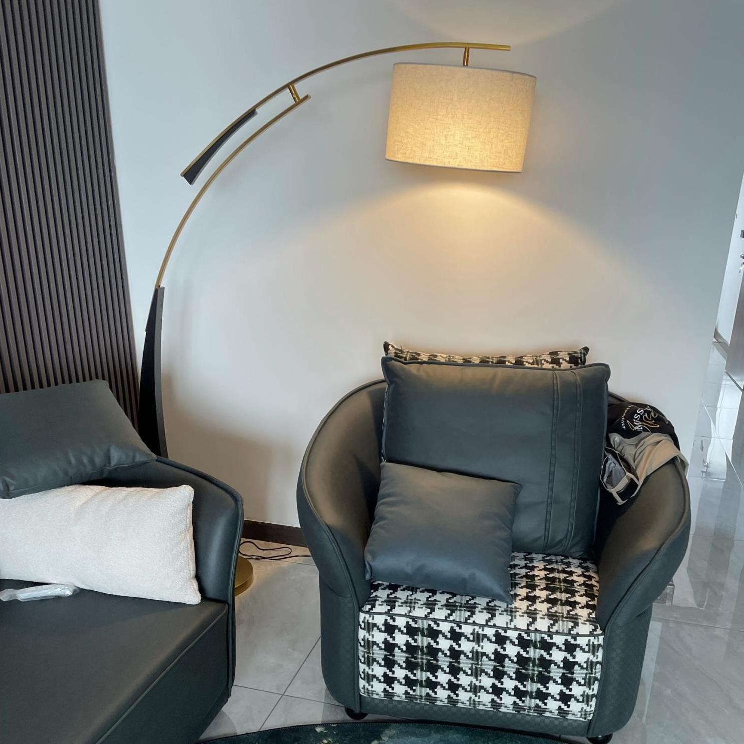 Dox Modern Floor Lamp-Neutral Decor