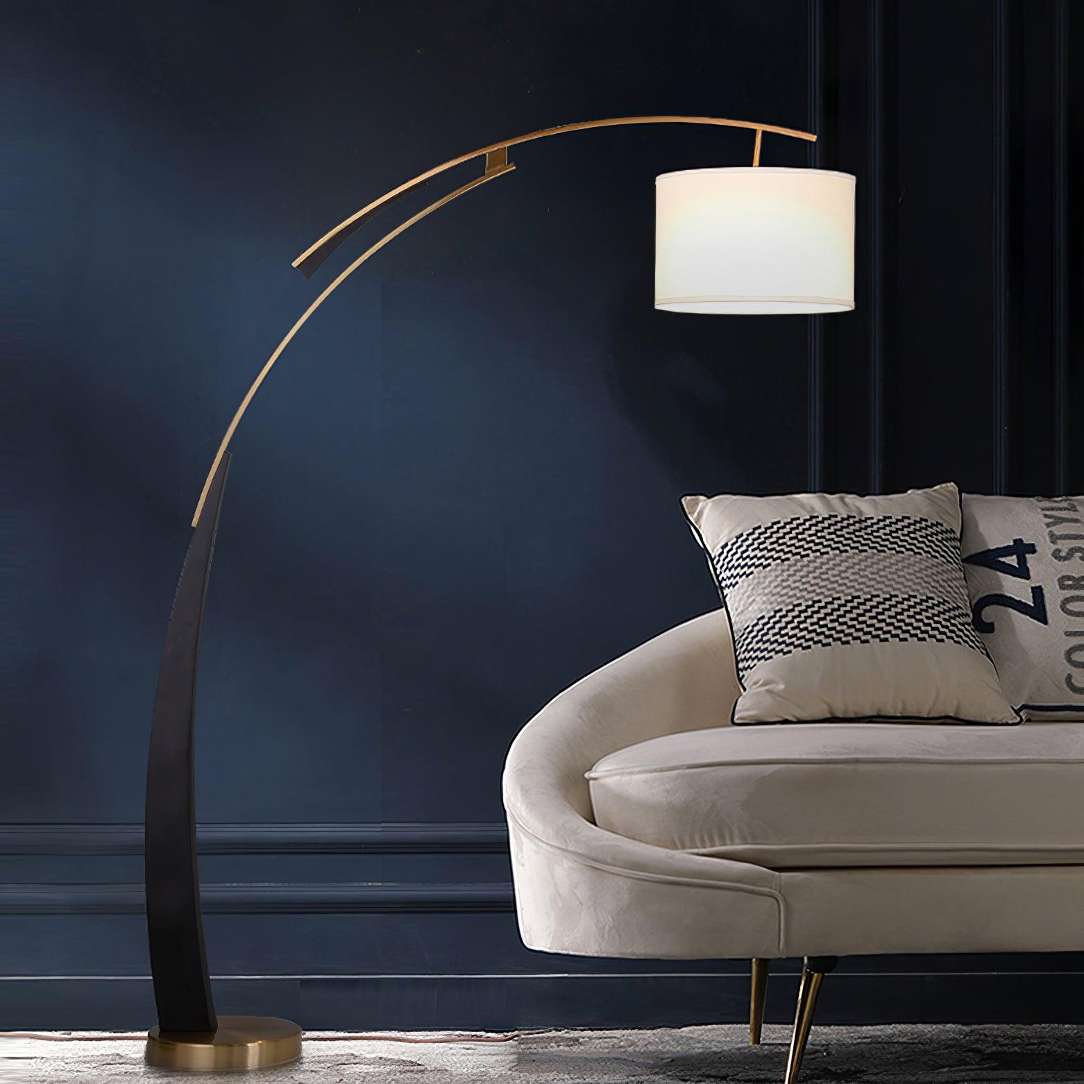 Dox Modern Floor Lamp-Neutral Decor