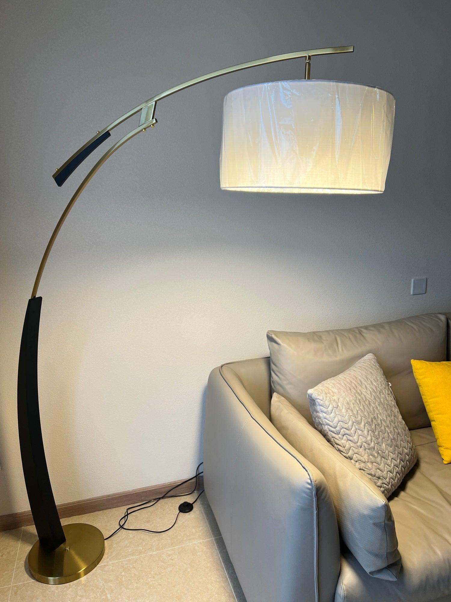 Dox Modern Floor Lamp-Neutral Decor
