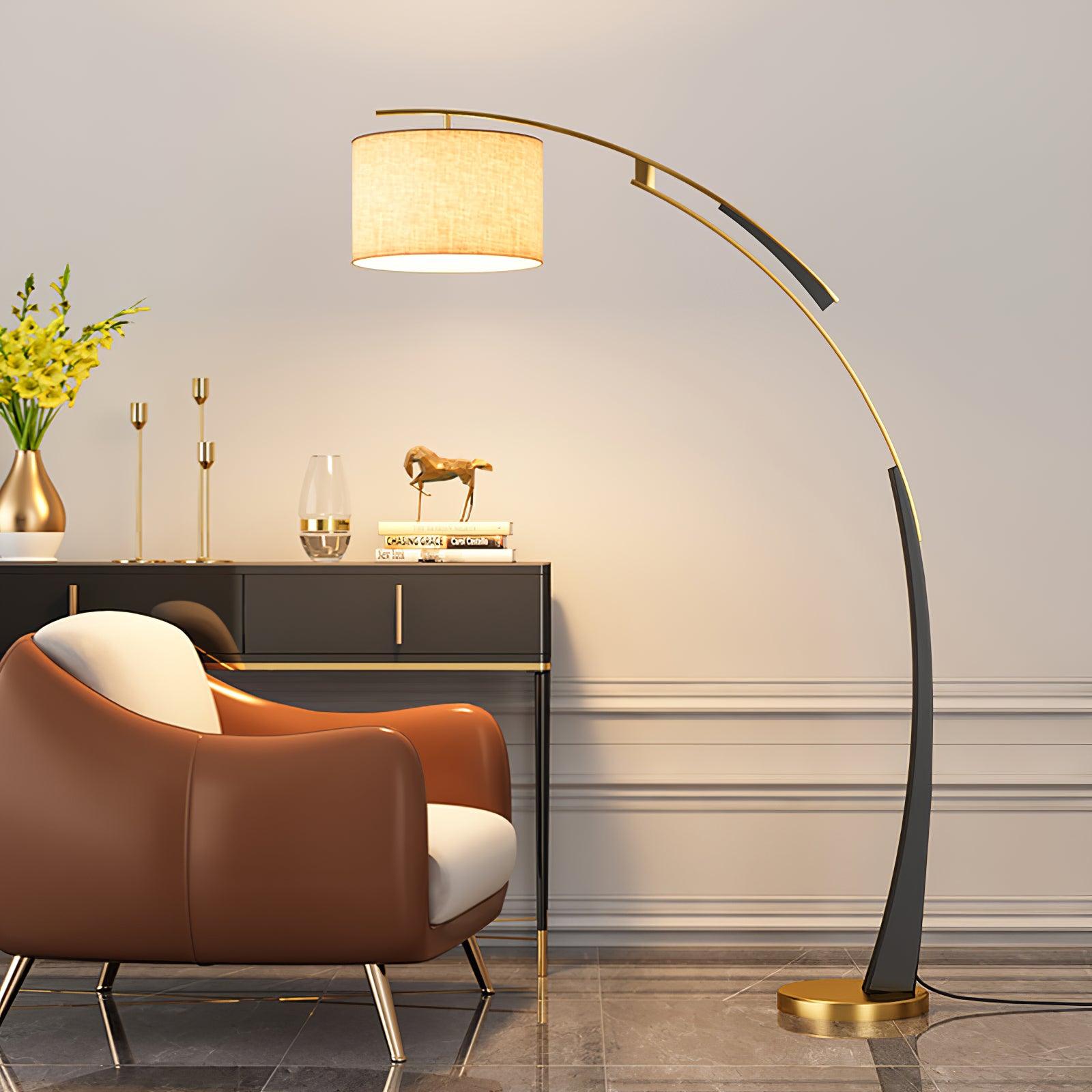 Dox Modern Floor Lamp-Neutral Decor