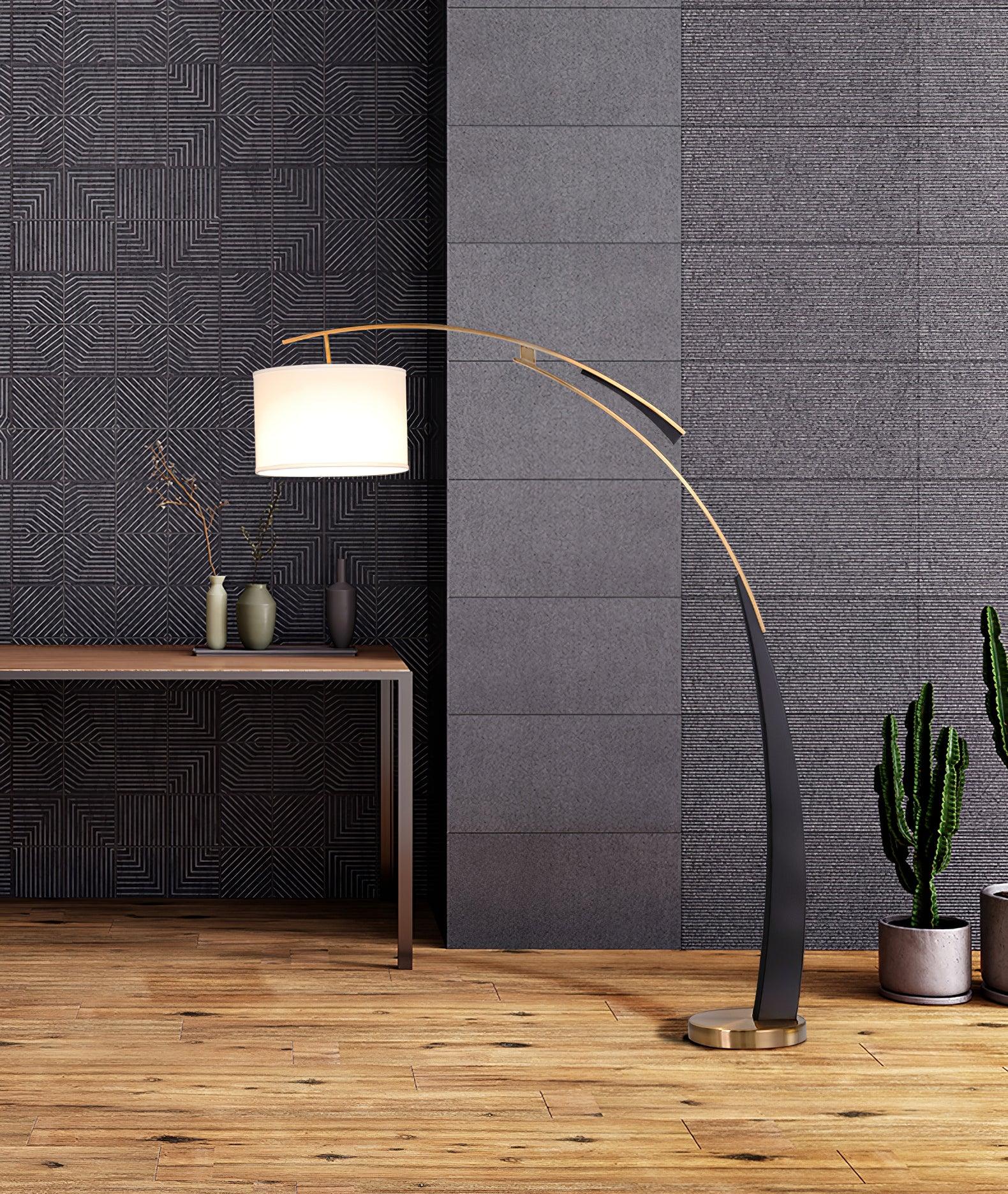 Dox Modern Floor Lamp-Neutral Decor