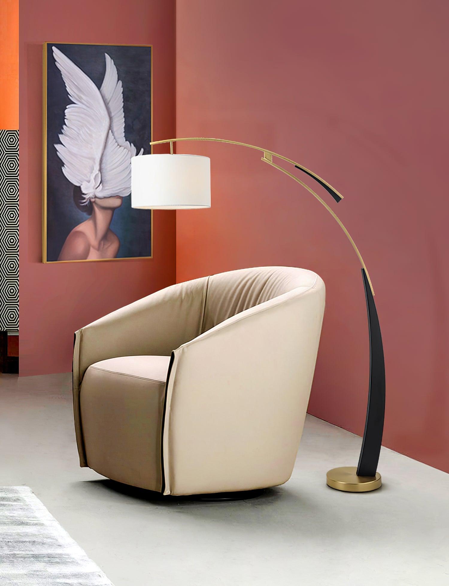 Dox Modern Floor Lamp-Neutral Decor