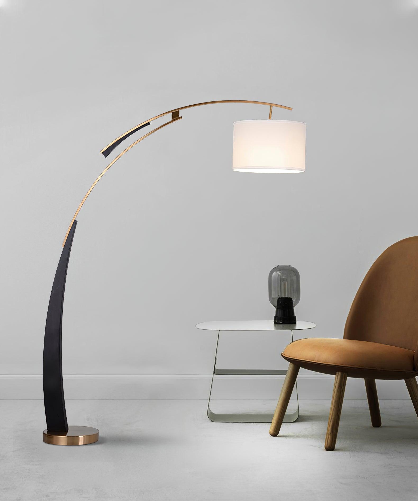 Dox Modern Floor Lamp-Neutral Decor