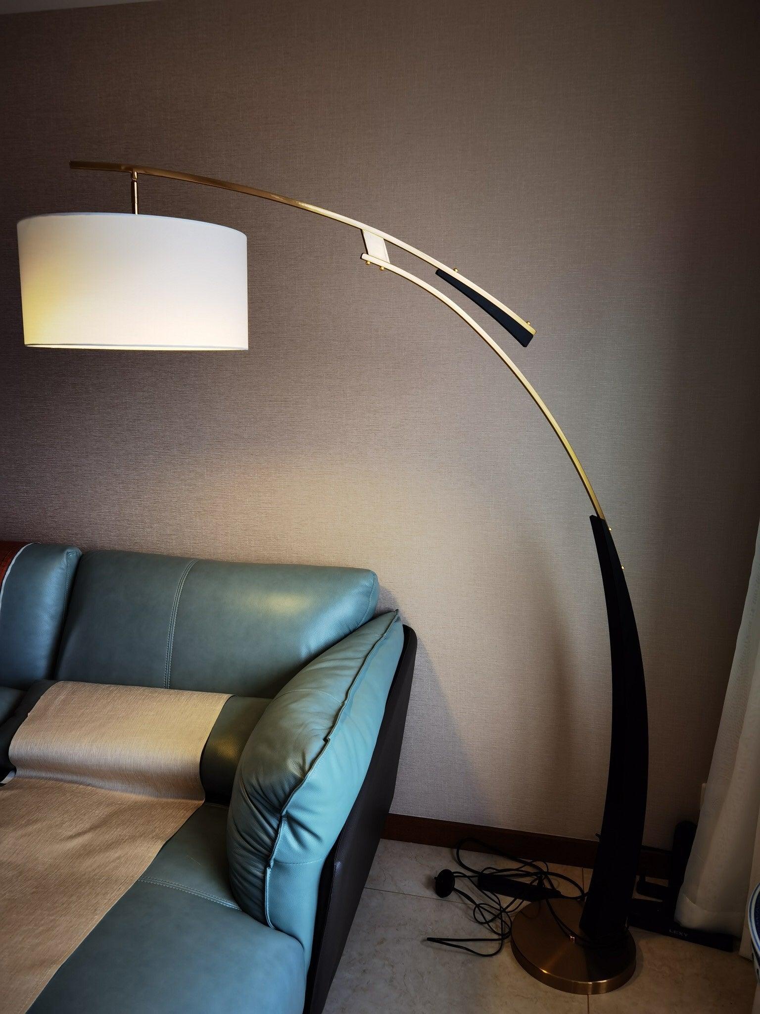 Dox Modern Floor Lamp-Neutral Decor