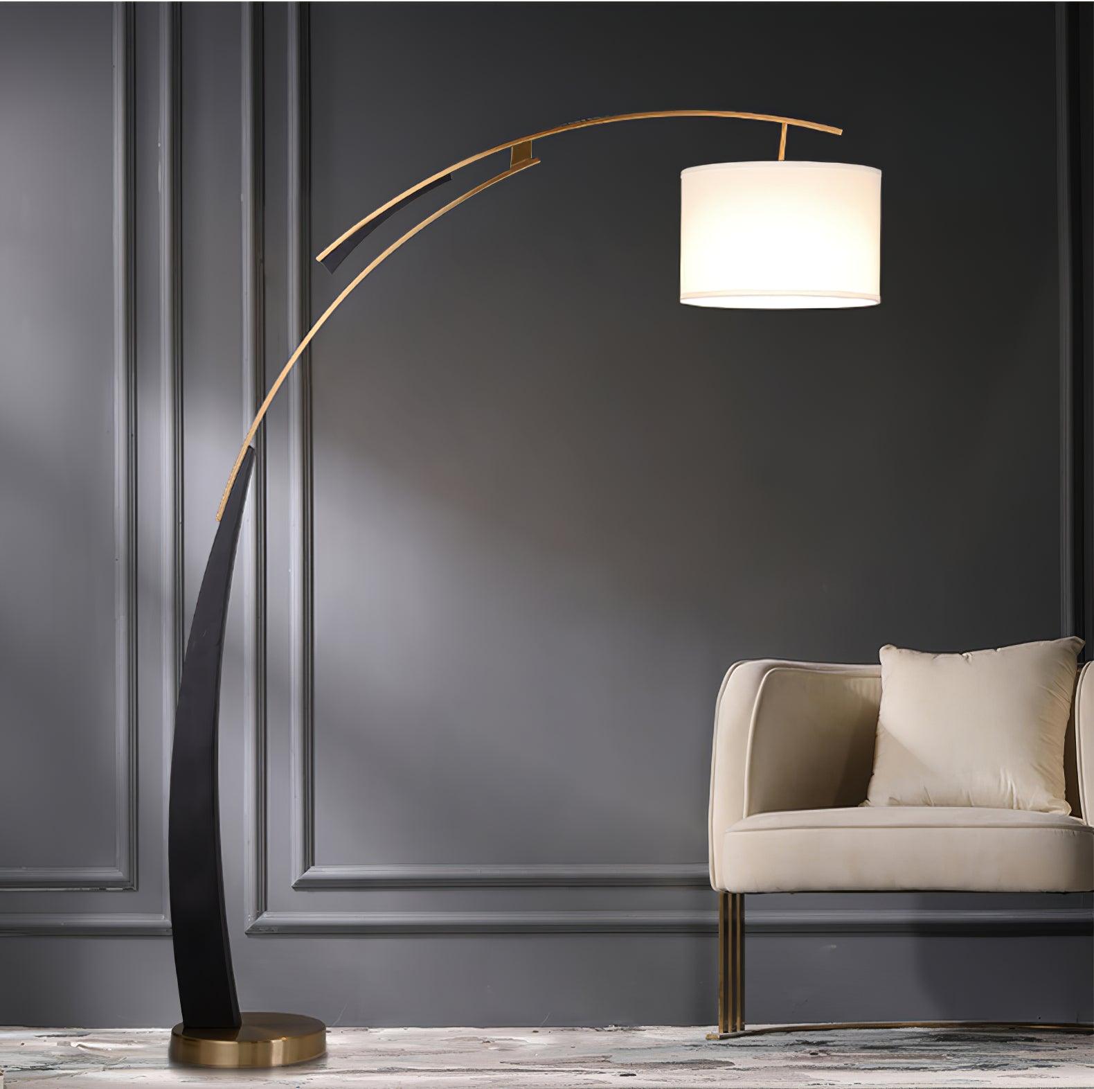 Dox Modern Floor Lamp-Neutral Decor