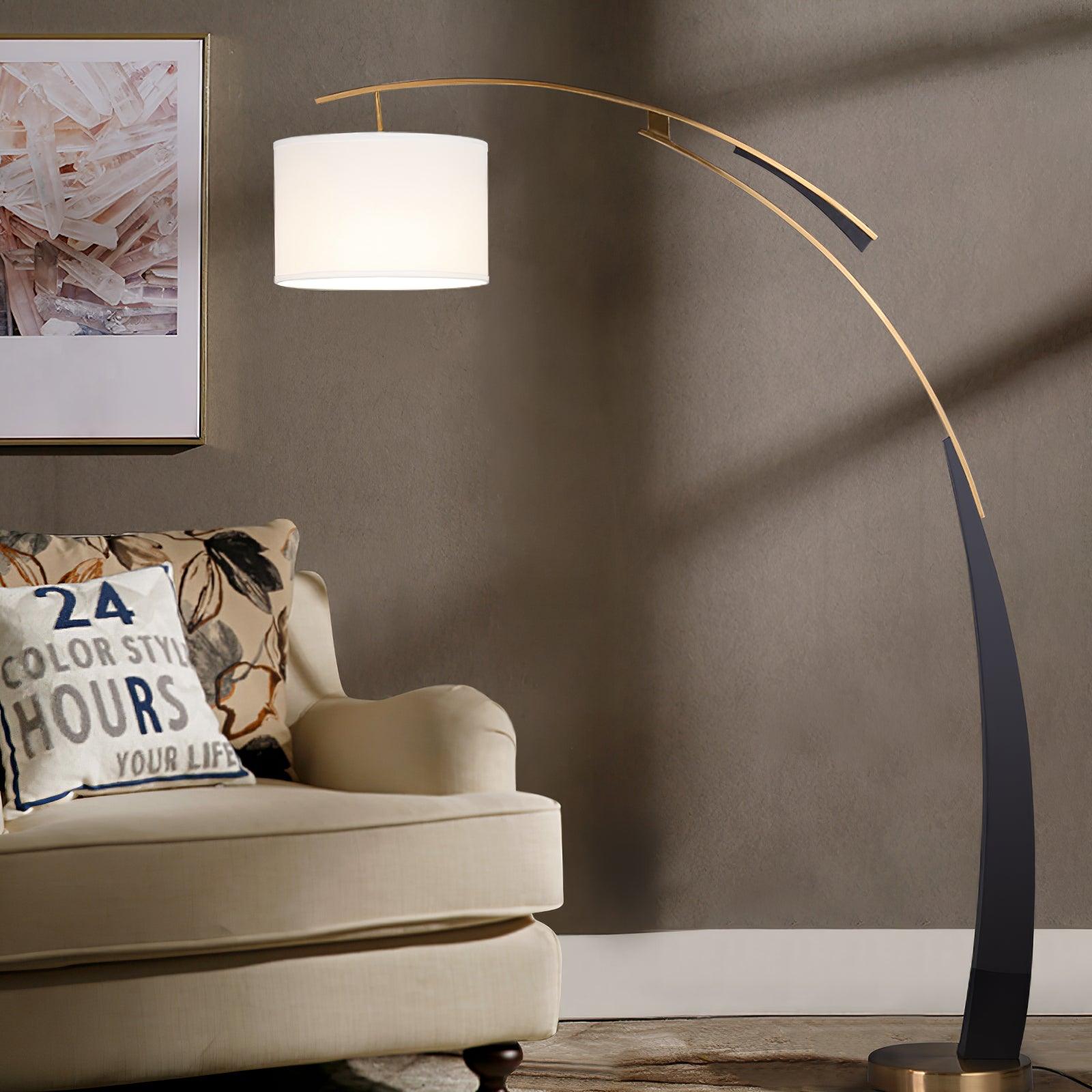 Dox Modern Floor Lamp-Neutral Decor