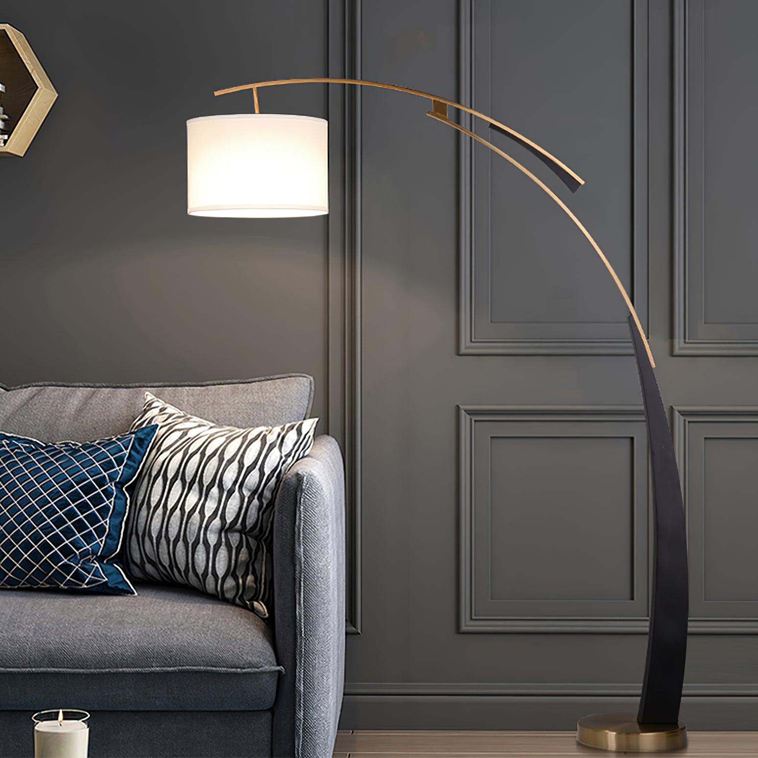 Dox Modern Floor Lamp-Neutral Decor