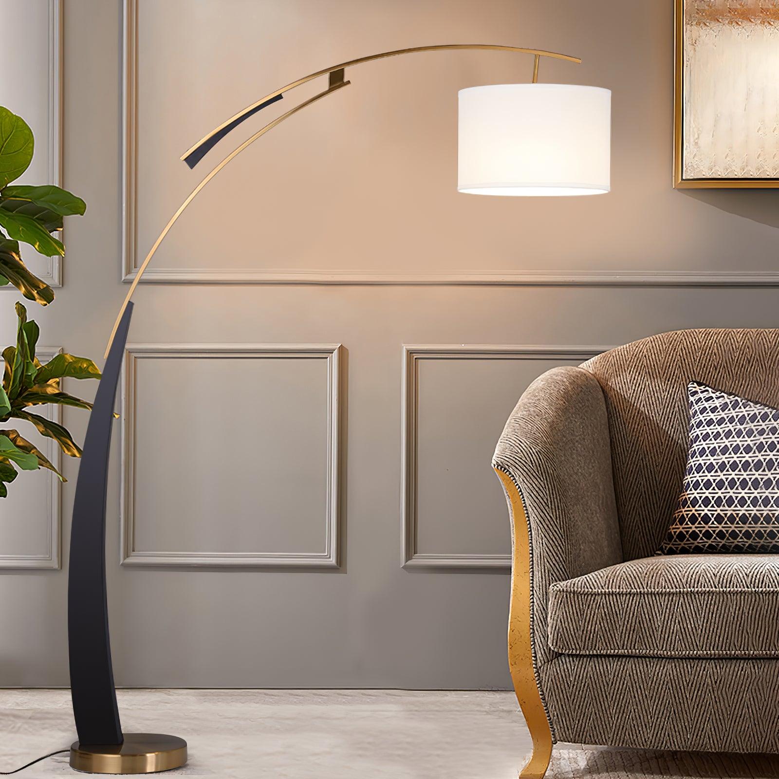 Dox Modern Floor Lamp-Neutral Decor