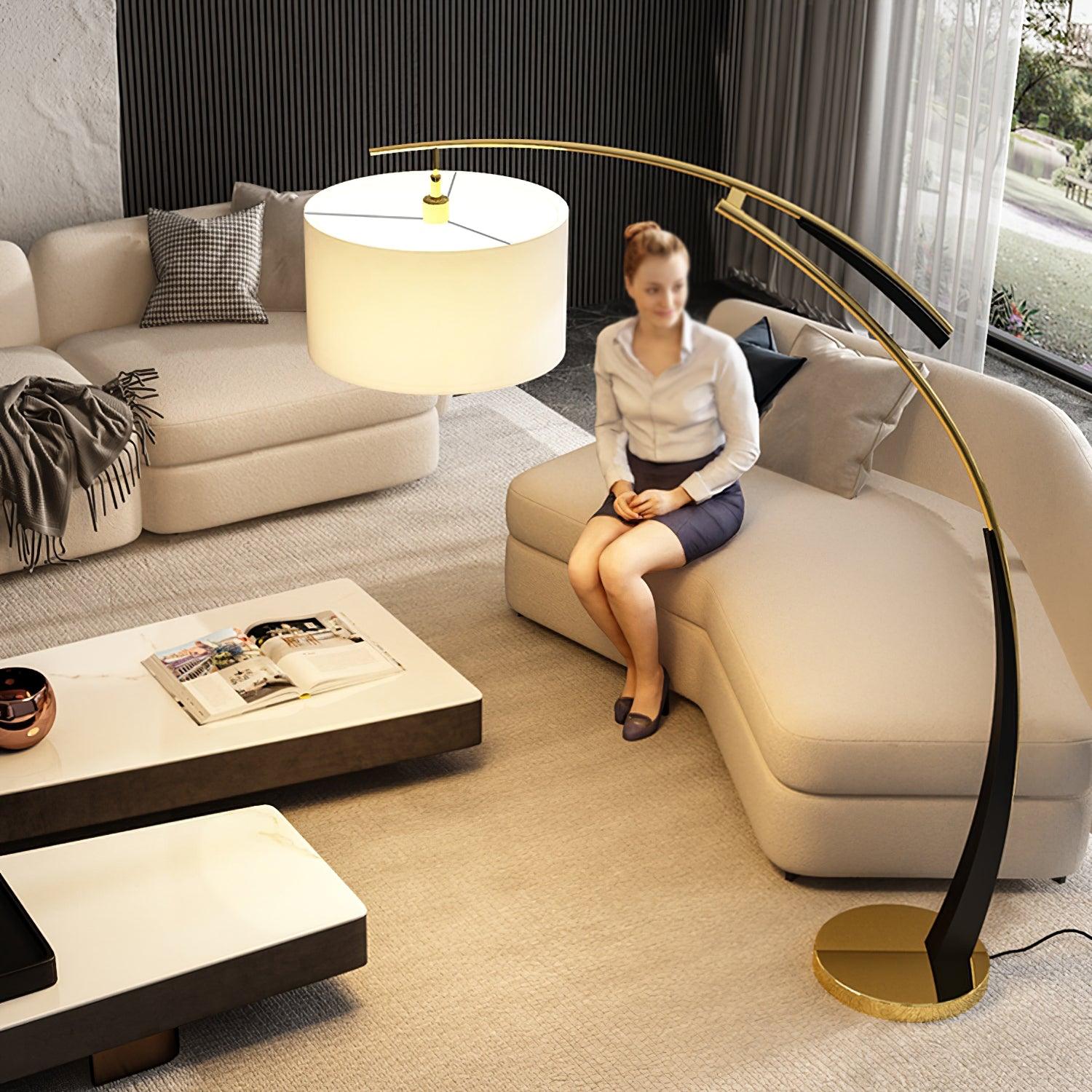 Dox Modern Floor Lamp-Neutral Decor
