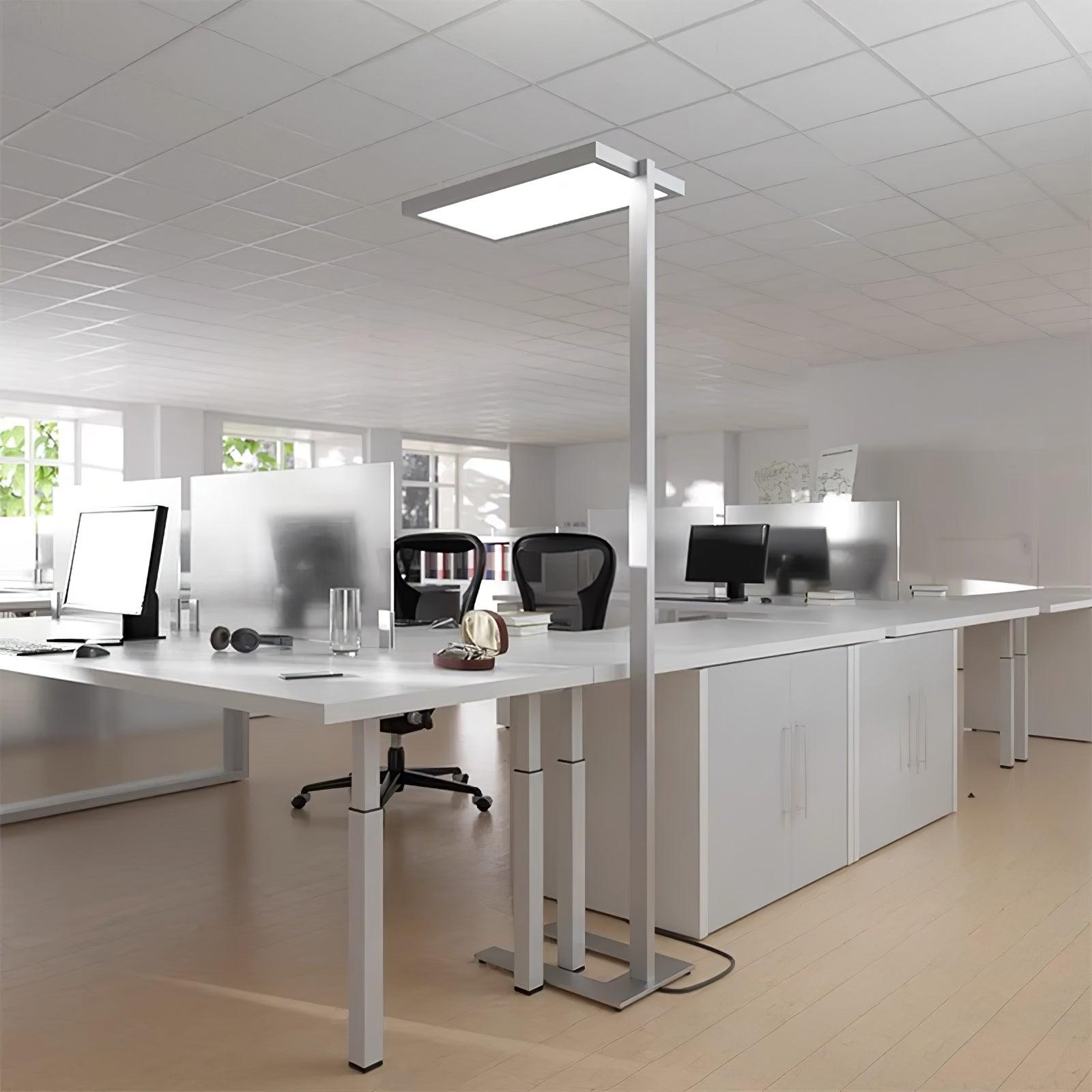 Cithaara Sleek Floor Lamp-Neutral Decor