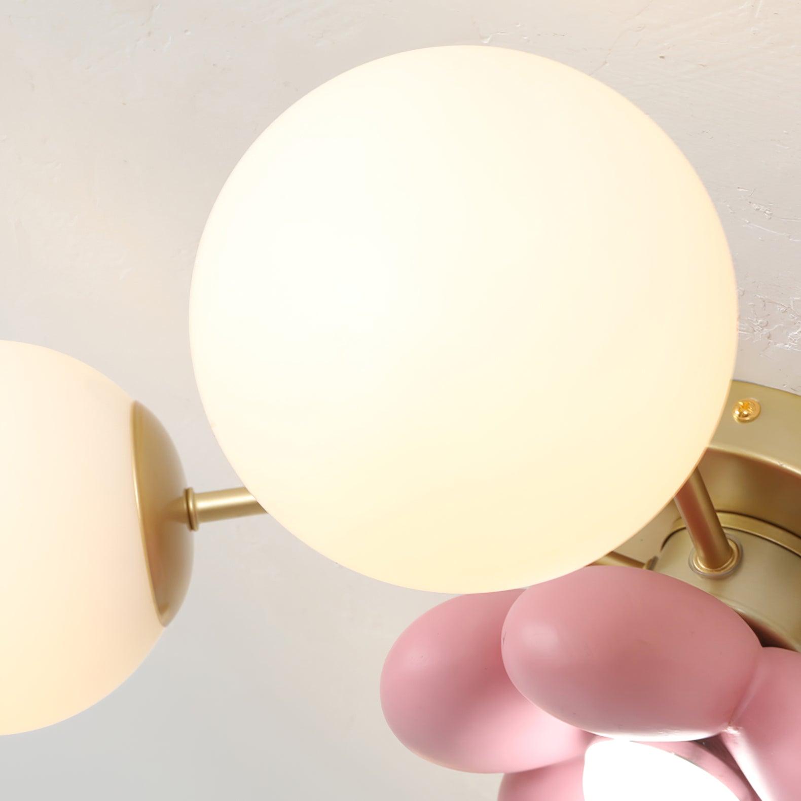 Nirox Pink Petal Ceiling Light-Neutral Decor