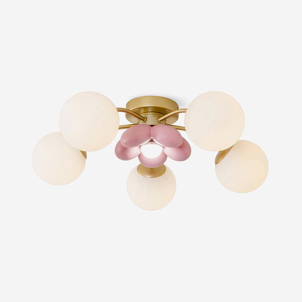 Nirox Pink Petal Ceiling Light-Neutral Decor
