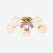 Nirox Pink Petal Ceiling Light-Neutral Decor