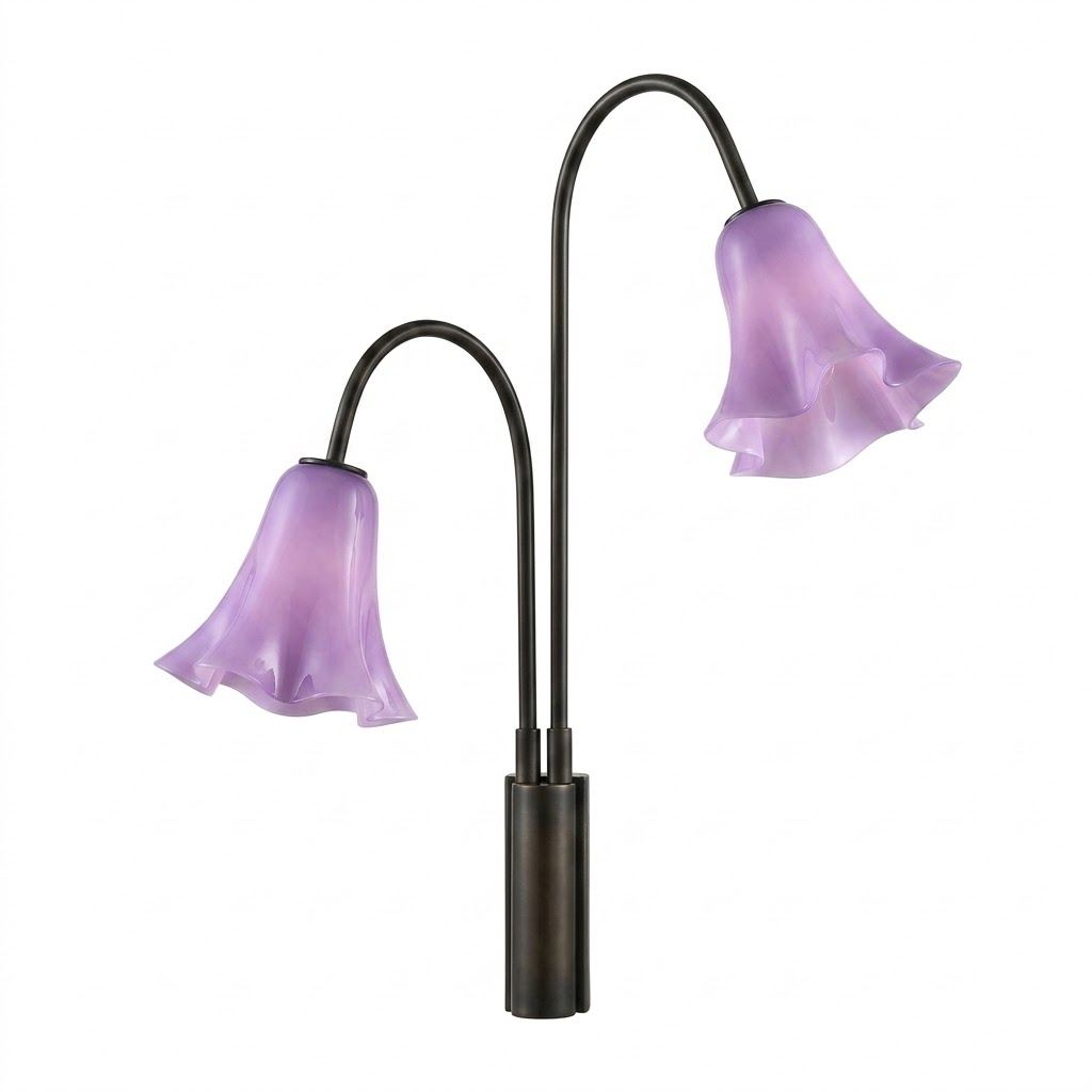 Violet Wall Sconce