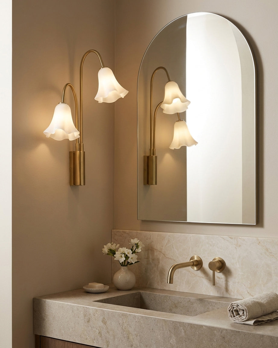 Violet Wall Sconce