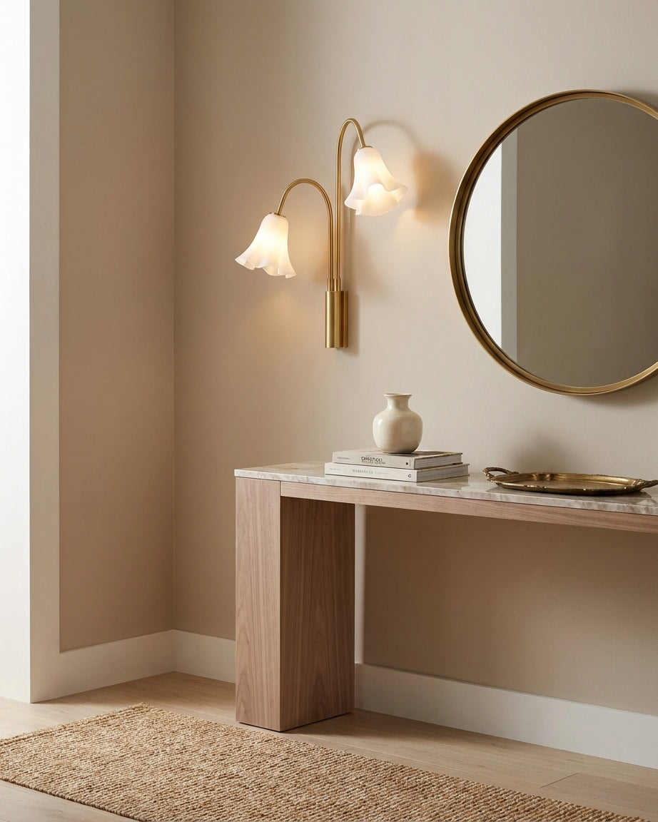 Violet Wall Sconce