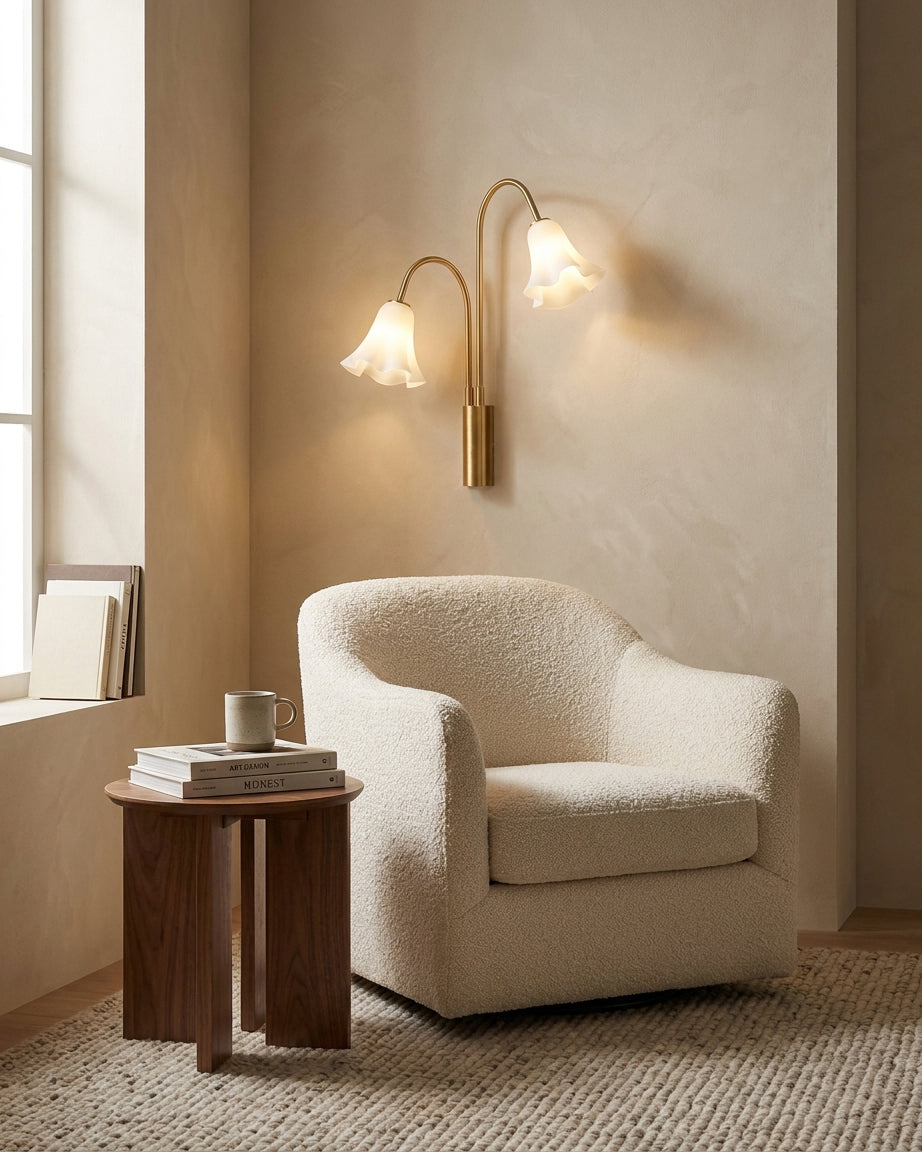 Violet Wall Sconce