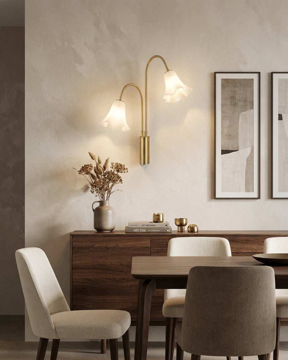 Violet Wall Sconce