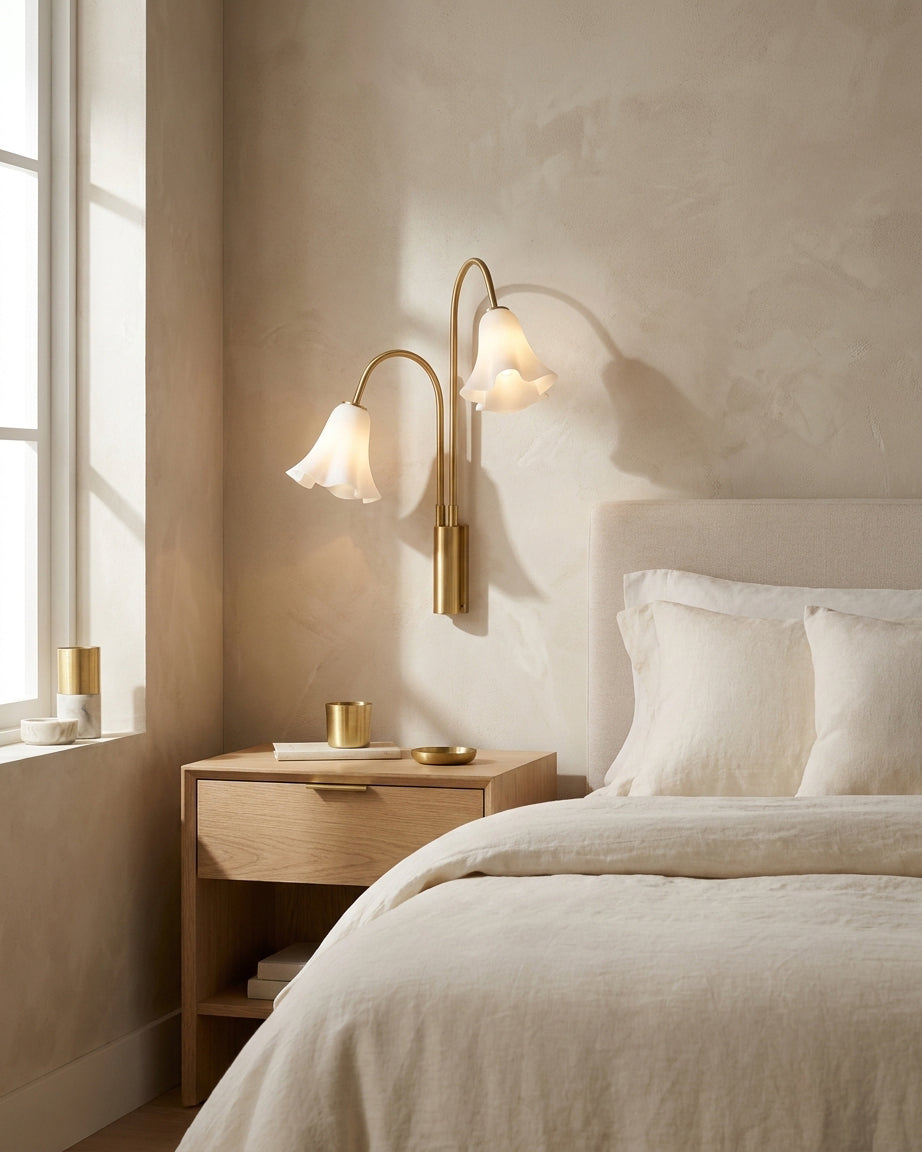 Violet Wall Sconce
