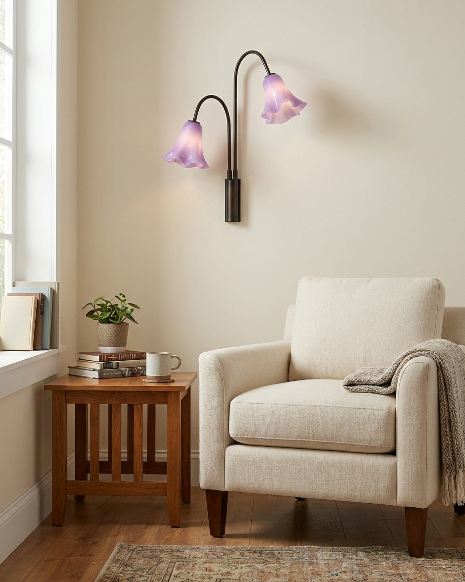 Violet Wall Sconce