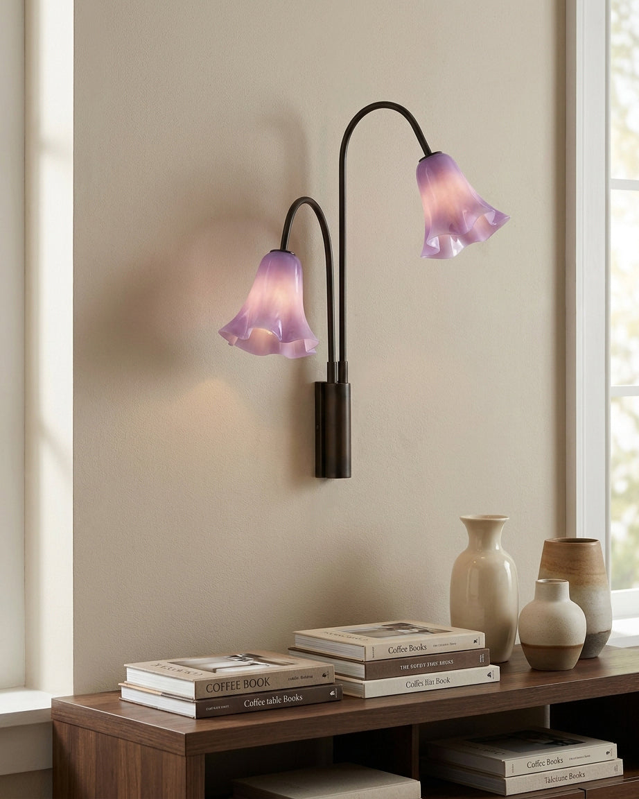 Violet Wall Sconce