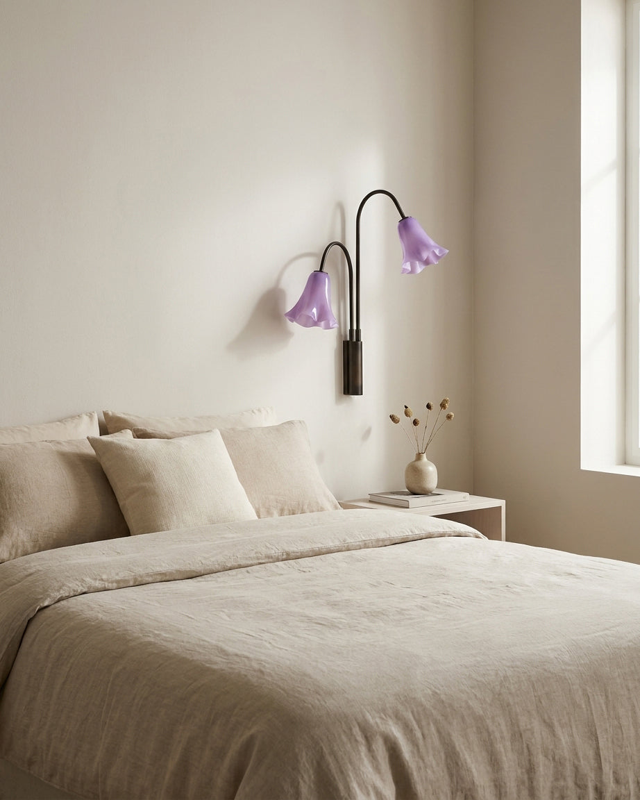 Violet Wall Sconce