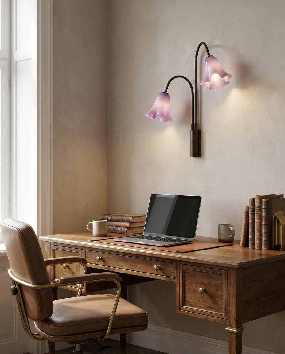 Violet Wall Sconce
