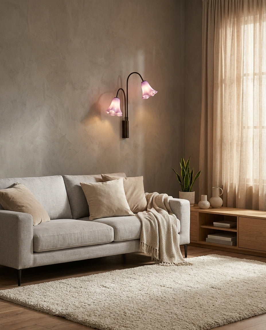Violet Wall Sconce