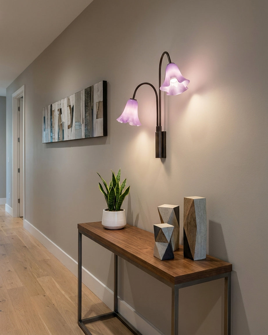 Violet Wall Sconce