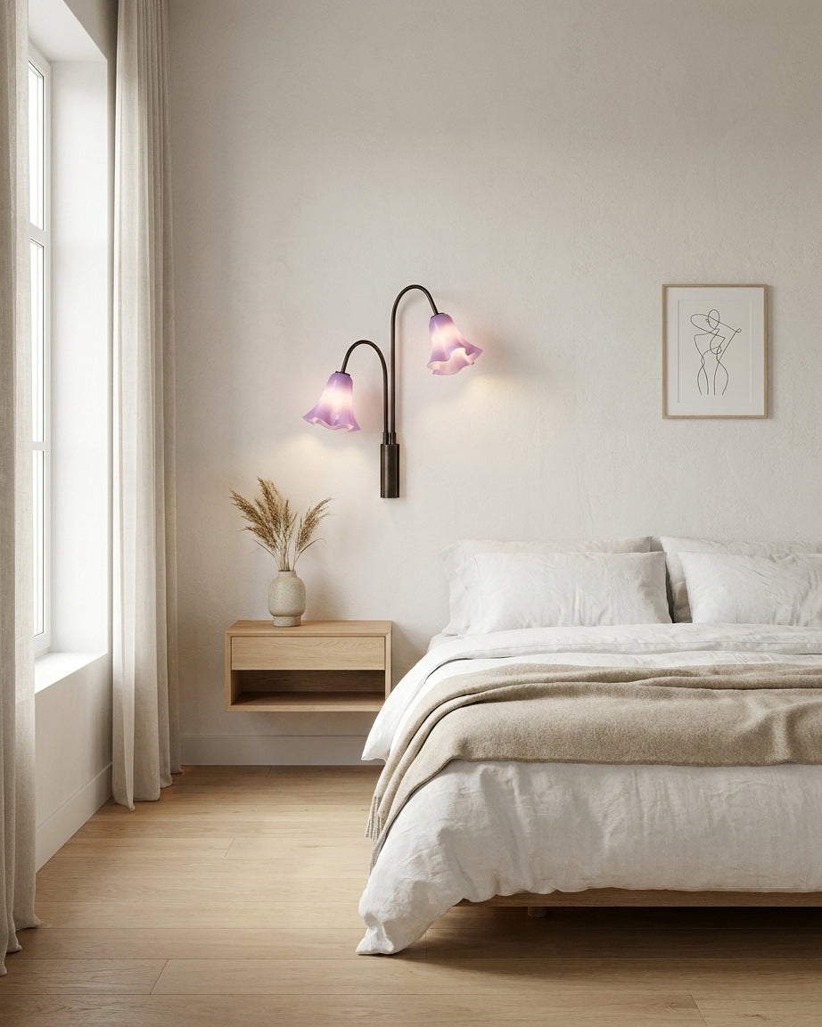 Violet Wall Sconce