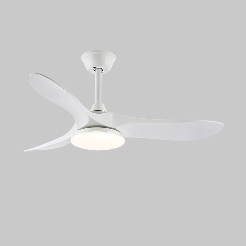 Aveline Modern Wood Ceiling Fan Light-Neutral Decor