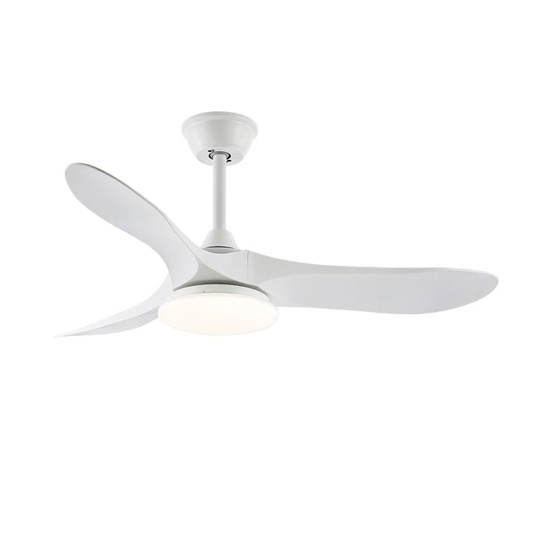 Oriken Minimalist Ceiling Fan Light-Neutral Decor