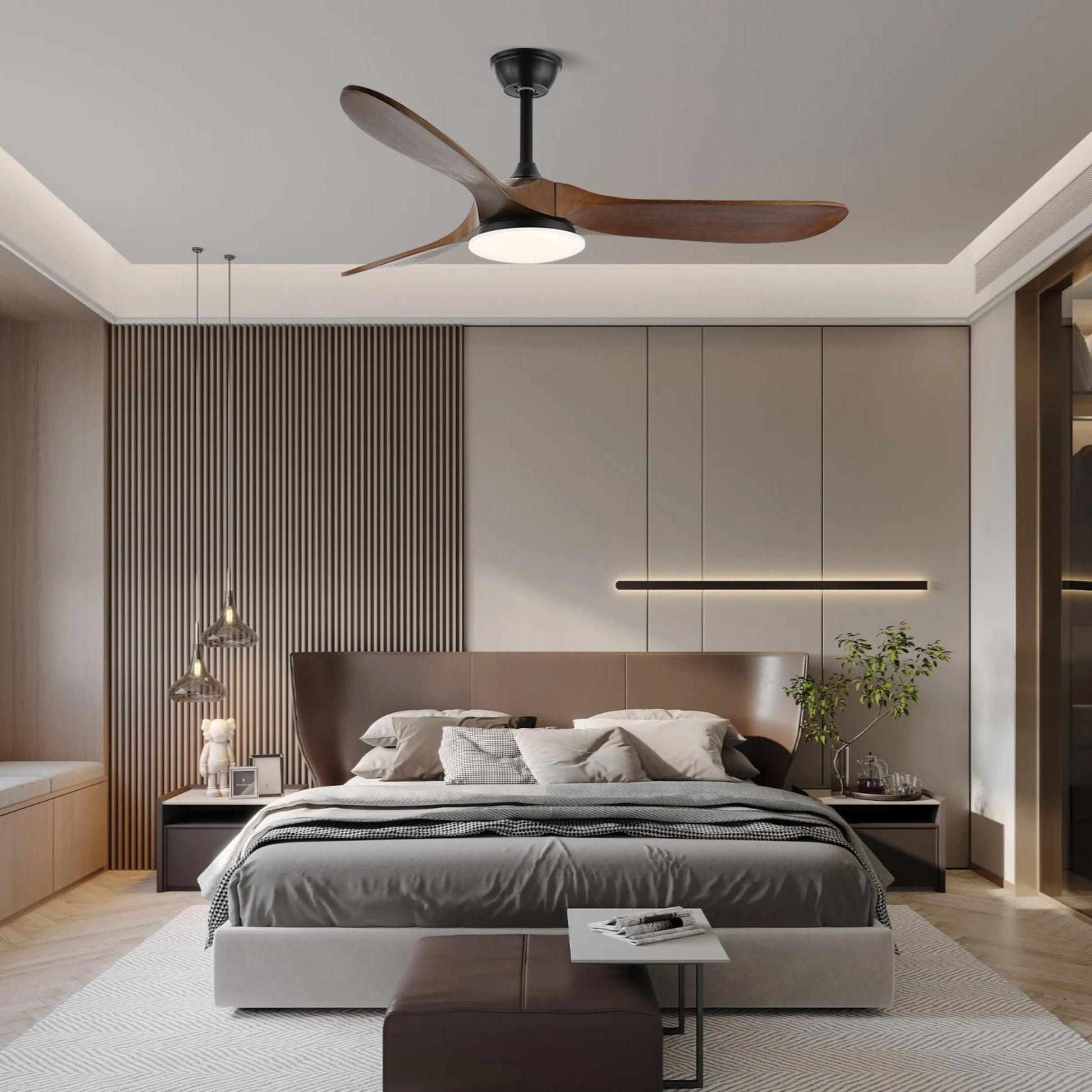 Virelo 42/52 Ceiling Fan Light-Neutral Decor