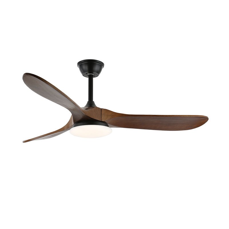 Oriken Minimalist Ceiling Fan Light-Neutral Decor