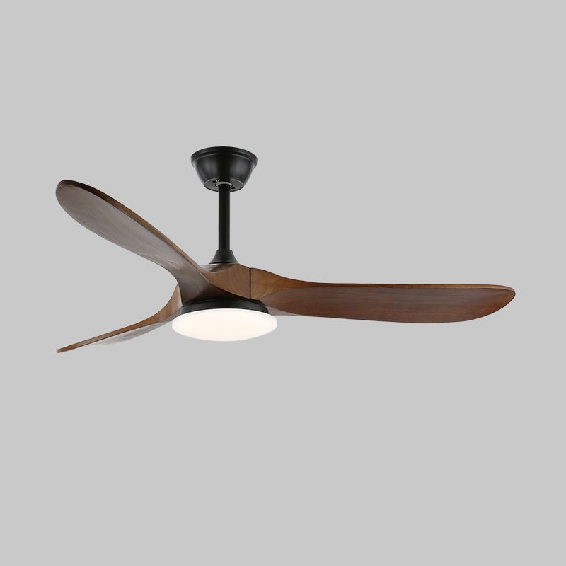 Aveline Modern Wood Ceiling Fan Light-Neutral Decor