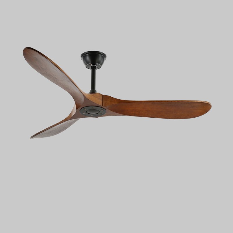 Orano Wood Ceiling Fan-Neutral Decor