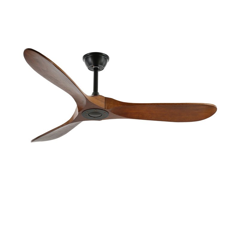 Orano Wood Ceiling Fan-Neutral Decor